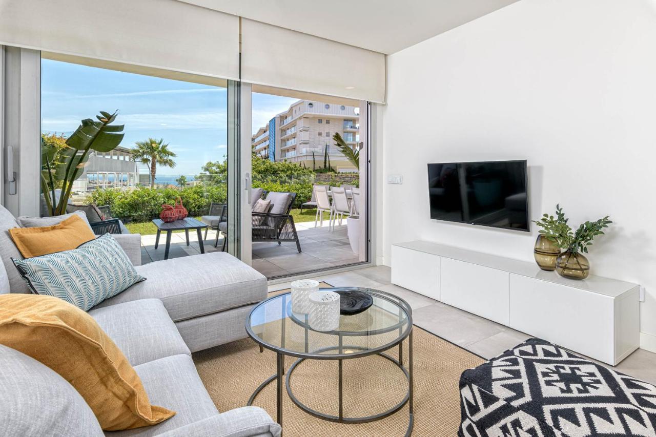Appartement Iloftmalaga Panoramica à Fuengirola Extérieur photo